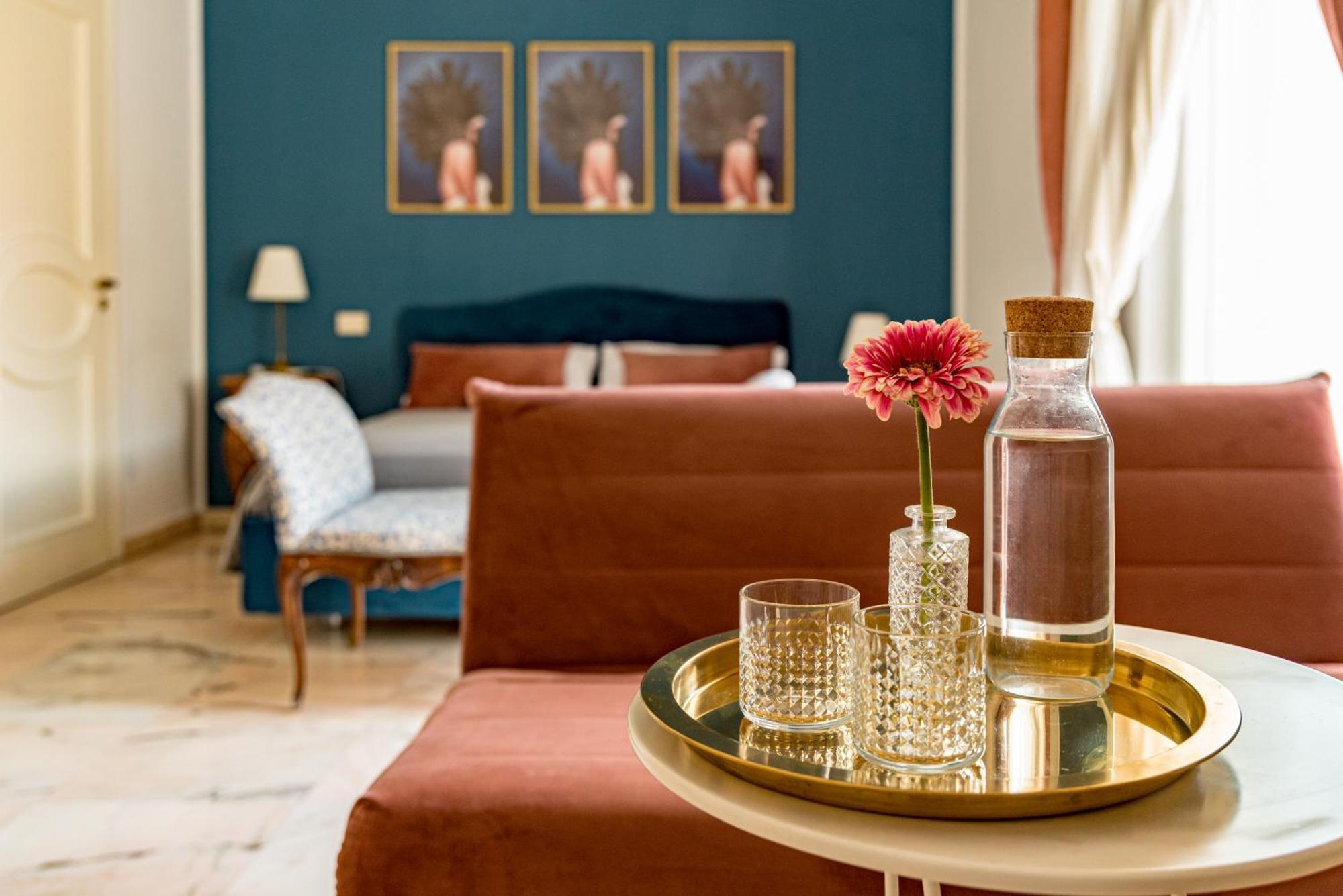 נאפולי B&B Ruffo Di Bagnara Palazzo Monumentale מראה חיצוני תמונה