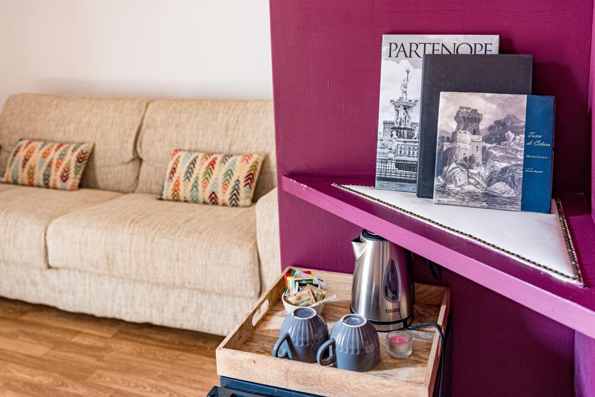נאפולי B&B Ruffo Di Bagnara Palazzo Monumentale מראה חיצוני תמונה
